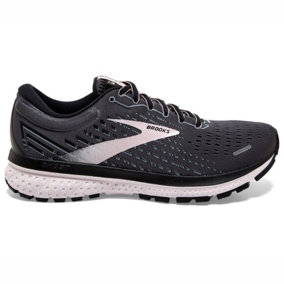 Brooks Women's Ghost 13 Running Shoe - Black/Pearl/Hushed Violet - 6 Medium - Picture 1 of 1